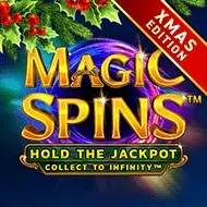 Magic Spins Xmas Edition игра