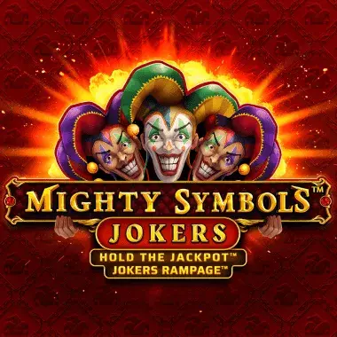 Mighty Symbols: Jokers logo
