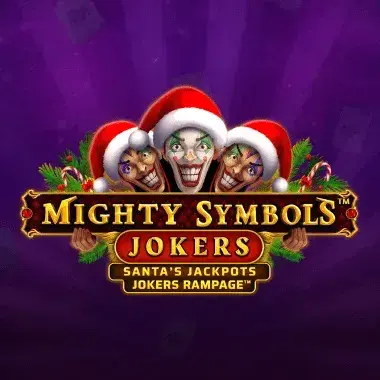 Mighty Symbols Jokers Santa's Jackpots logo