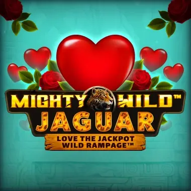 Mighty Wild: Jaguar Love the Jackpot logo