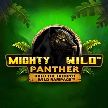 Mighty Wild: Panther logo