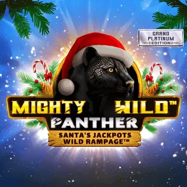 Mighty Wild: Panther Grand Platinum Edition Santa's Jackpots logo