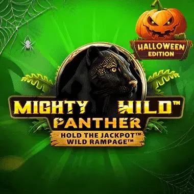 Mighty Wild: Panther Halloween Edition logo