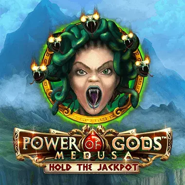 Power of Gods: Medusa logo