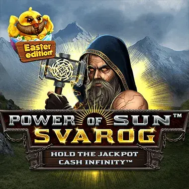 Power of Sun: Svarog Easter logo