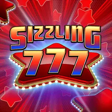 Sizzling 777 logo