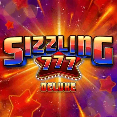 Sizzling 777 Deluxe logo