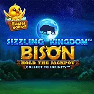 Sizzling Kingdom: Bison Easter игра