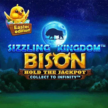 Sizzling Kingdom: Bison Easter logo