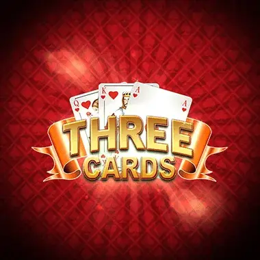Three Cards logo