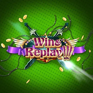 Win & Replay logo
