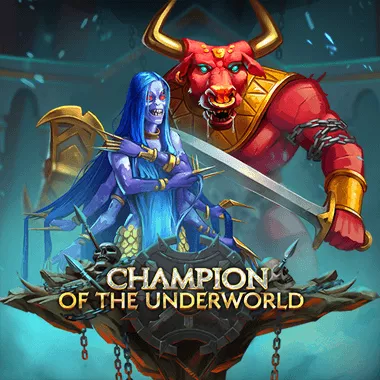 Champion of the Underworld logo
