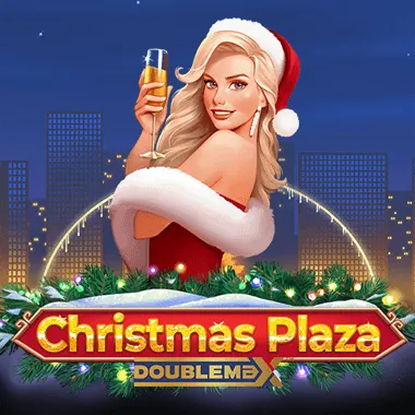 Christmas Plaza Doublemax logo