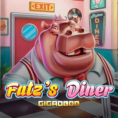 Fatz's Diner GigaBlox logo
