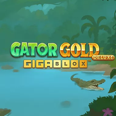 Gator Gold Deluxe Gigablox logo