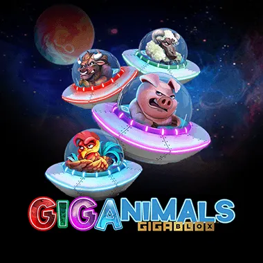 Giganimals GigaBlox logo