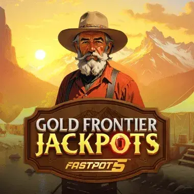 Gold Frontier Jackpots Fastpot5 logo
