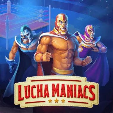 Lucha Maniacs logo