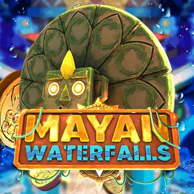 Mayan Waterfalls logo