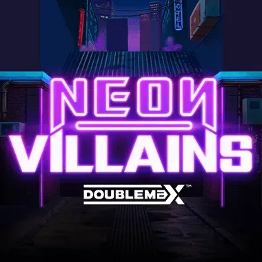 Neon Villains DoubleMax logo