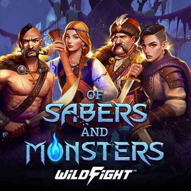 Of Sabers and Monsters logo