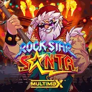 Rock Star Santa Multimax Bild