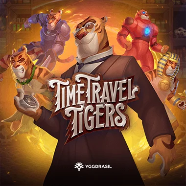 Time Travel Tigers logo