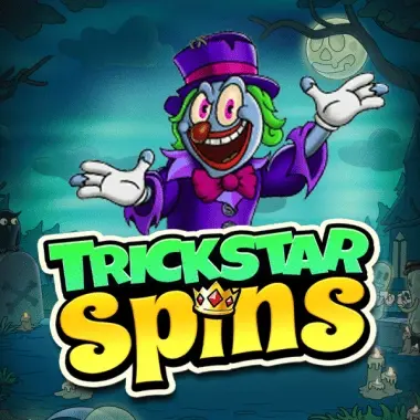 Trickstar Spins logo