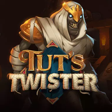 Tut's Twister logo