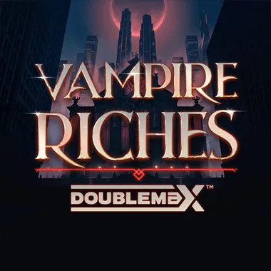 Vampire Riches DoubleMax logo