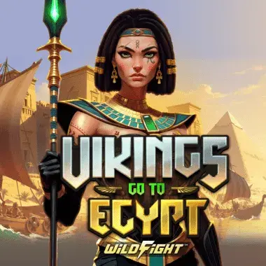 Vikings Go To Egypt Wild Fight logo