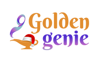 Golden genie Bild